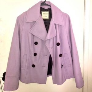 Lilac Peacoat